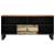 Dulap TV, 100x33x46 cm, lemn masiv reciclat&lemn prelucrat GartenMobel Dekor
