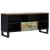 Dulap TV, 100x33x46 cm, lemn masiv reciclat&lemn prelucrat GartenMobel Dekor