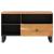 Comodă TV, 80x33x46 cm, lemn masiv de acacia & lemn compozit GartenMobel Dekor