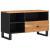 Comodă TV, 80x33x46 cm, lemn masiv de acacia & lemn compozit GartenMobel Dekor