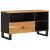 Comodă TV, 80x33x46 cm, lemn masiv de acacia & lemn compozit GartenMobel Dekor