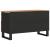 Comodă TV, 80x33x46 cm, lemn masiv de acacia & lemn compozit GartenMobel Dekor