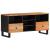 Comodă TV, 100x33x46 cm, lemn masiv de acacia & lemn compozit GartenMobel Dekor