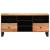 Comodă TV, 100x33x46 cm, lemn masiv de acacia & lemn compozit GartenMobel Dekor