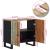 Dulap de chiuvetă 62x33x58 cm lemn masiv reciclat&lemn compozit GartenMobel Dekor