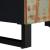 Dulap de chiuvetă 62x33x58 cm lemn masiv reciclat&lemn compozit GartenMobel Dekor