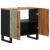 Dulap de chiuvetă 62x33x58 cm lemn masiv reciclat&lemn compozit GartenMobel Dekor