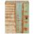 Dulap de perete de baie, 38x33x48 cm, lemn masiv reciclat GartenMobel Dekor