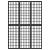 Paravan pliabil cu 3 panouri, stil japonez, negru, 120x170 cm GartenMobel Dekor
