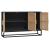 Servantă, negru, 105x30x65 cm, lemn prelucrat GartenMobel Dekor