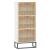 Pantofar, alb, 52x25x120 cm, lemn prelucrat GartenMobel Dekor