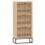 Pantofar, 52x25x120 cm, lemn prelucrat GartenMobel Dekor