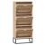 Pantofar, 52x25x120 cm, lemn prelucrat GartenMobel Dekor