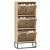 Pantofar, 52x25x120 cm, lemn prelucrat GartenMobel Dekor