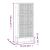 Pantofar, 52x25x120 cm, lemn prelucrat GartenMobel Dekor