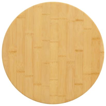 Blat de masă, Ø30x1,5 cm, bambus GartenMobel Dekor
