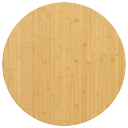 Blat de masă, Ø70x2,5 cm, bambus GartenMobel Dekor