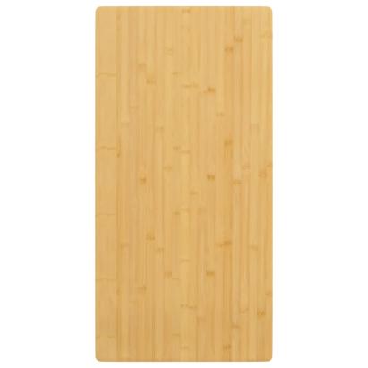 Blat de masă, 50x100x2,5 cm, bambus GartenMobel Dekor