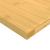 Raft de perete, 60x20x1,5 cm, bambus GartenMobel Dekor