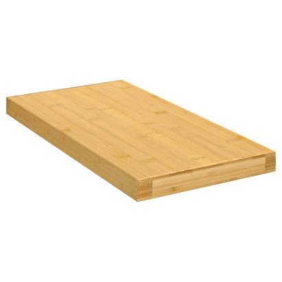 Raft de perete, 40x20x2,5 cm, bambus GartenMobel Dekor
