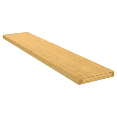 Raft de perete, 100x20x4 cm, bambus GartenMobel Dekor
