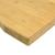 Blat de birou, 110x55x4 cm, bambus GartenMobel Dekor