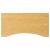 Blat de birou, 110x55x4 cm, bambus GartenMobel Dekor