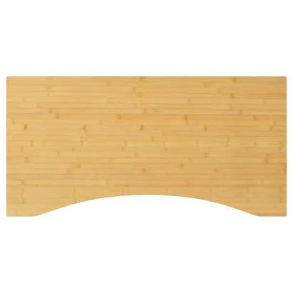 Blat de birou, 110x55x4 cm, bambus GartenMobel Dekor