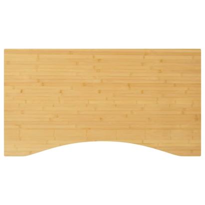 Blat de birou, 100x60x4 cm, bambus GartenMobel Dekor