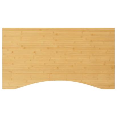 Blat de birou, 110x60x4 cm, bambus GartenMobel Dekor