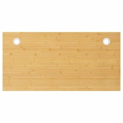 Blat de birou, 110x55x4 cm, bambus GartenMobel Dekor