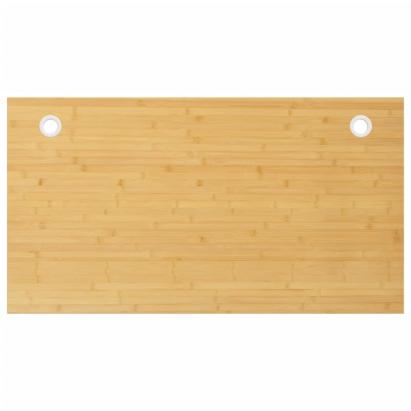 Blat de birou, 100x60x4 cm, bambus GartenMobel Dekor