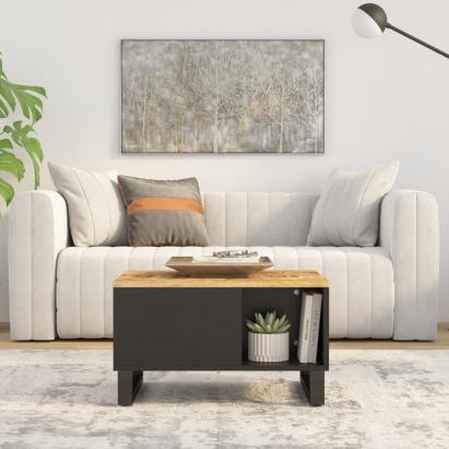 Măsuță de cafea, 60x50x35 cm, lemn masiv de mango GartenMobel Dekor