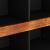 Dulap lateral, 85x33x75 cm din lemn masiv de acacia GartenMobel Dekor