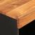 Dulap lateral, 85x33x75 cm din lemn masiv de acacia GartenMobel Dekor
