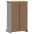 Dulap de pantofi VIGO, gri, 60x35x96 cm, lemn masiv de pin GartenMobel Dekor