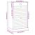 Dulap de pantofi VIGO, 60x35x96 cm, gri, lemn masiv de pin GartenMobel Dekor