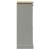 Dulap de pantofi VIGO, 60x35x96 cm, gri, lemn masiv de pin GartenMobel Dekor