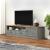 Comodă TV VIGO, gri, 156x40x40 cm, lemn masiv de pin GartenMobel Dekor