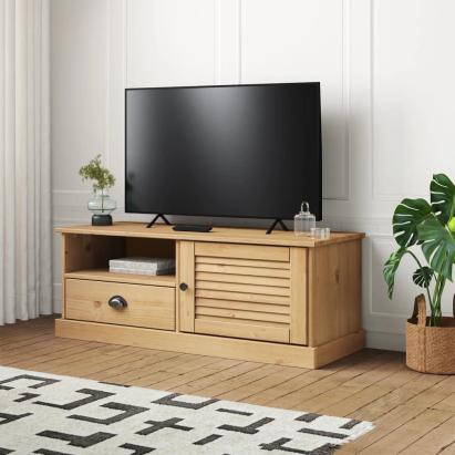 Comodă TV VIGO, 106x40x40 cm, lemn masiv de pin GartenMobel Dekor