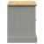Bancă de pantofi VIGO, gri, 106x35x45 cm, lemn masiv de pin GartenMobel Dekor