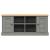 Bancă de pantofi VIGO, gri, 106x35x45 cm, lemn masiv de pin GartenMobel Dekor