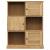 Bibliotecă VIGO, 90x35x114,5 cm, lemn masiv de pin GartenMobel Dekor