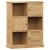 Bibliotecă VIGO, 90x35x114,5 cm, lemn masiv de pin GartenMobel Dekor