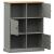 Bibliotecă VIGO, gri, 90x35x114,5 cm, lemn masiv de pin GartenMobel Dekor