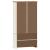 Bibliotecă „VIGO”, alb, 85x35x170 cm, lemn masiv de pin GartenMobel Dekor
