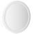 Oglindă de baie cu LED, 50 cm, rotundă GartenMobel Dekor