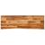 Consolă cu margini naturale, 110x35x80 cm, lemn masiv de acacia GartenMobel Dekor