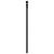 Tăblie de pat metalică, negru, 150 cm GartenMobel Dekor