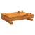 Blat pentru banc de lucru cu menghină, 52x44x9,5 cm lemn acacia GartenMobel Dekor